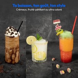 Machine a boissons glacées et granitées MEDION - MD12090 - Capacité 2,