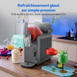 Machine a boissons glacées et granitées MEDION - MD12090 - Capacité 2,