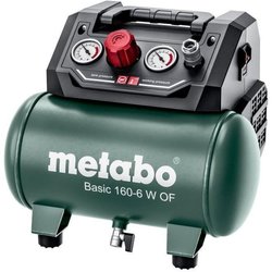 Kompressor - METABO - Basic 160-6 W OF - Universelle Schnellkupplung