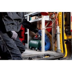 Kompressor - METABO - Basic 160-6 W OF - Universelle Schnellkupplung