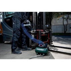 Kompressor - METABO - Basic 160-6 W OF - Universelle Schnellkupplung