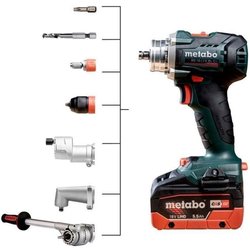 Accuschroefboormachine - METABO - BS 18 LTX BL QI - 18 V - MetaBOX 145