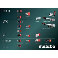 Accuschroefboormachine - METABO - BS 18 LTX BL QI - 18 V - MetaBOX 145