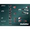 Accuschroefboormachine - METABO - BS 18 LTX BL QI - 18 V - MetaBOX 145