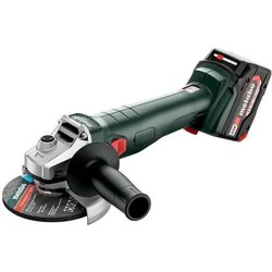 Amoladora angular a batería - METABO - W 18 L 9-125 - 18 V - MetaBOX 1