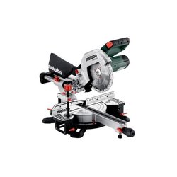 Troncatrice radiale - METABO - KGS 216 M - linea di taglio di precisio