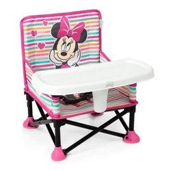 DISNEY BABY Silla elevadora Minnie Mouse, elevador Pop  n Sit, interio