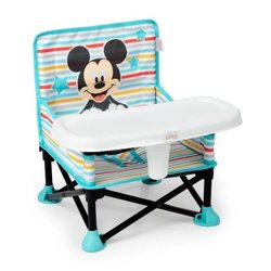 DISNEY BABY Mickey Mouse stoelverhoger, Pop  n Sit Booster, binnen, bu