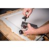 Wood milling machine - METABO - LF 850 S - 4 reversible carbide blades