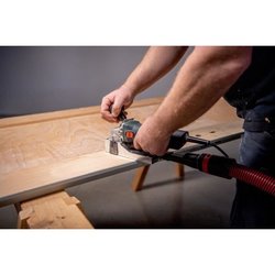 Wood milling machine - METABO - LF 850 S - 4 reversible carbide blades