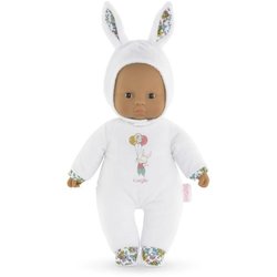 Muñeca Bebé - COROLLE - Pti Coeur Conejo Blanco - 30 cm - A partir de 