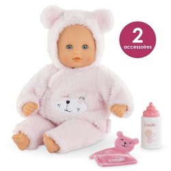 Piccola bambola Baby Cuddly Bear of Love - COROLLE - Mon Premier Poupo