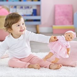 Poupon - COROLLE - Mon Adorable Petit Poupon Coeurs - 30 cm - des 12 m