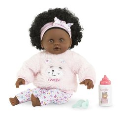 Babypop - Corolle - Bébé Calin Caroline - 30 cm - Zacht lichaam - Acce