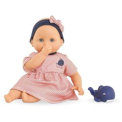 Baby Doll - COROLLE - Calypso Bath Baby - 30 cm - Bath Toy - From 18 M