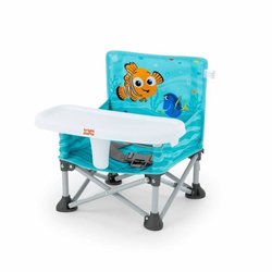 DISNEY BABY -NEMO- Faltbarer, tragbarer Reise-Sitzerhöhungssitz, Leich