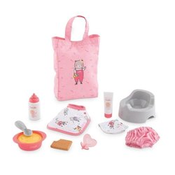 COROLLE - Mi primera muñeca Corolle - Caja de accesorios grande para m