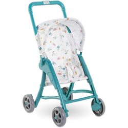 Teddybär-Kinderwagen  COROLLE  30 cm Babyzubehör  Blau  Ab 18 Mona