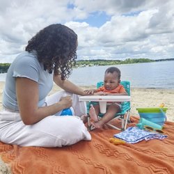 DISNEY BABY -NEMO- Seggiolino da viaggio pieghevole e portatile, legge