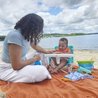 DISNEY BABY -NEMO- Seggiolino da viaggio pieghevole e portatile, legge