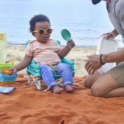DISNEY BABY -NEMO- Seggiolino da viaggio pieghevole e portatile, legge