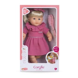 Mon Grand Poupon COROLLE - Jade - 36 cm - Haarpuppe - Vanilleduft - 3 