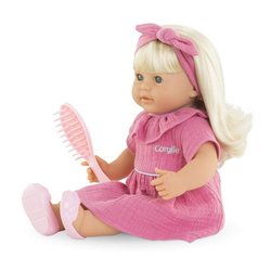 Mon Grand Poupon COROLLE - Giada - 36 cm - Bambola per capelli - Profu