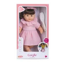 Mon Grand Poupon COROLLE - Julie - 36 cm - Haarpop - Vanillegeur - 3 j