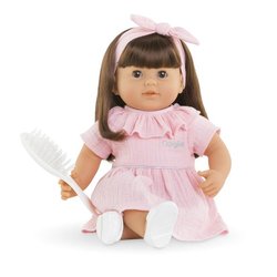 Mon Grand Poupon COROLLE - Julie - 36 cm - Bambola con capelli - Profu