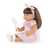 Mon Grand Poupon COROLLE - Julie - 36 cm - Bambola con capelli - Profu