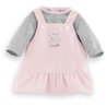 Vestido y camiseta Orillas del Loira - COROLLE - Ropa - Para muñeca de