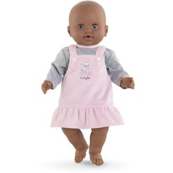 Vestido y camiseta Orillas del Loira - COROLLE - Ropa - Para muñeca de