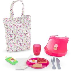 Babyzubehör  COROLLE  Große Essensbox  Für 36 und 42 cm große Babyp