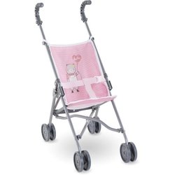 Accesorio bebé - COROLLE - Cochecito de caña rosa para bebé de 30, 36 
