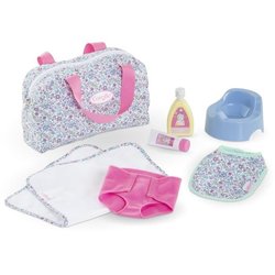 Babyaccessoires - COROLLE - Bloemenverschoonset - 7 accessoires - vana