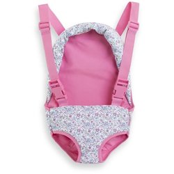 Marsupio porta-bebè - Corolle - Floreale - Per bambole 36/42 cm - dai 