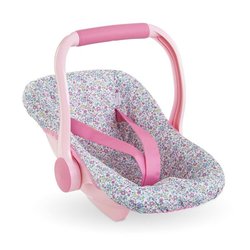 Portamuñecas floral para muñecas de 36 y 42 cm
