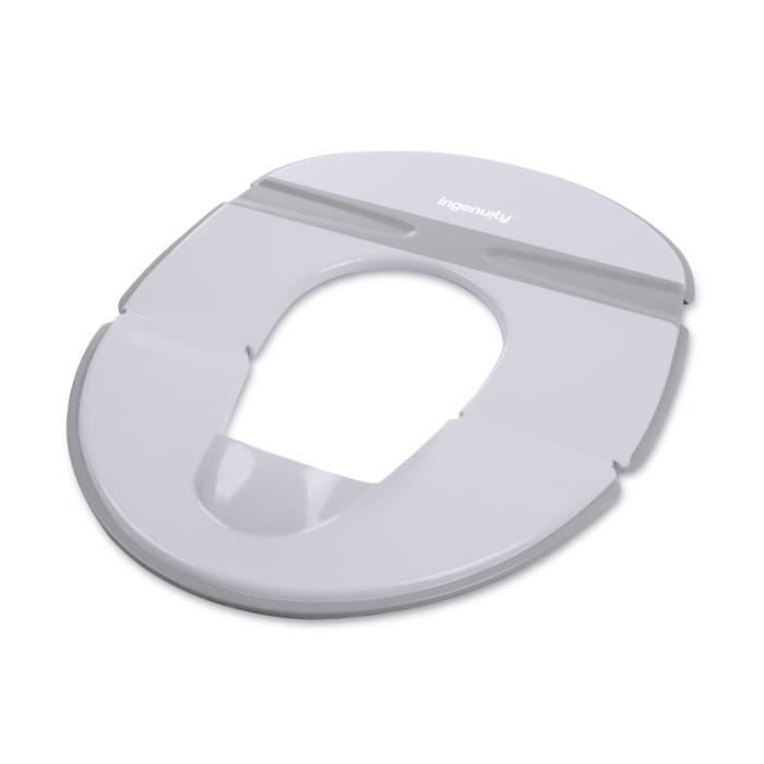 INGENUITY Universeller tragbarer Toilettensitzverkleinerer für Kinder,