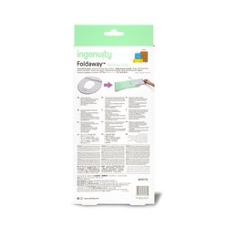 INGENUITY Universeller tragbarer Toilettensitzverkleinerer für Kinder,
