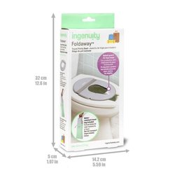 INGENUITY Universeller tragbarer Toilettensitzverkleinerer für Kinder,