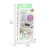 INGENUITY Riduttore universale per WC portatile per bambini, neonati, 