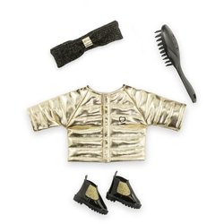 Couture & Accessories Box - COROLLE - 4 accessori - per bambola Ma Cor