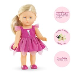 Mini Corolline Box Set - Corolle - Rosy Fée - Vinyl Doll - Fairy Dress