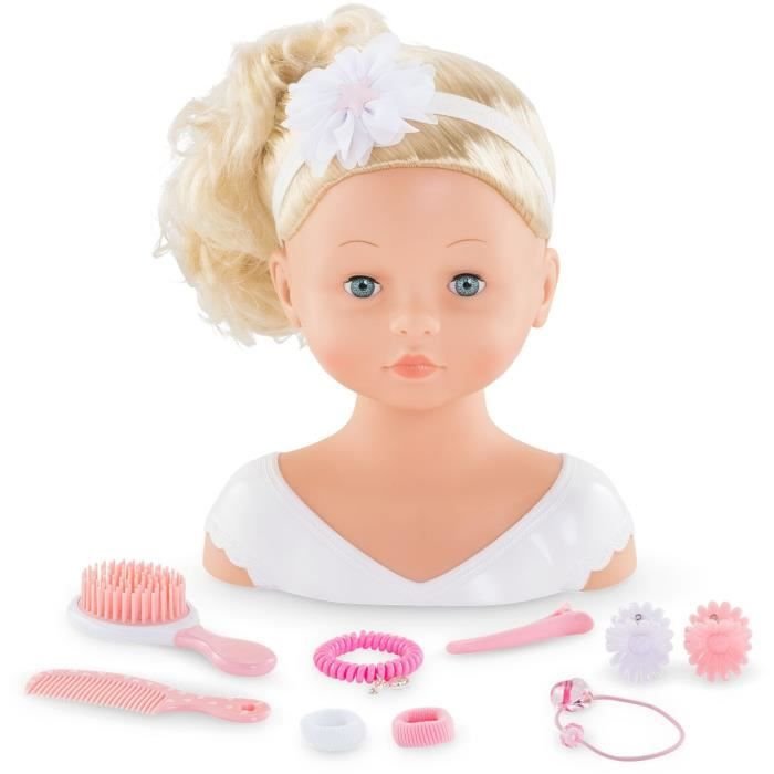 Testa da styling - COROLLE - 10 accessori - Dai 3 anni