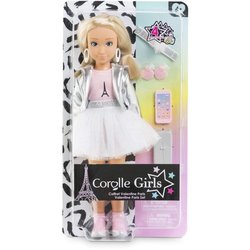 Muñeca Fashion - COROLLE - Valentine Fashion Week Paris - 28 cm - 4 ac