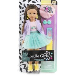 Modepuppe  COROLLE  Luna Fashion Week Paris  28 cm  4 Accessoires 