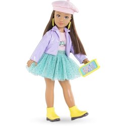 Poupée Mannequin - COROLLE - Luna Fashion Week Paris - 28 cm - 4 acces