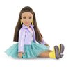 Poupée Mannequin - COROLLE - Luna Fashion Week Paris - 28 cm - 4 acces