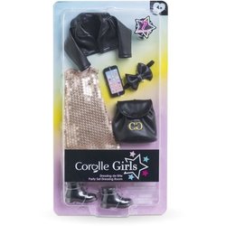 Accessoires poupée - COROLLE - Dressing de fete - Pour poupée mannequi