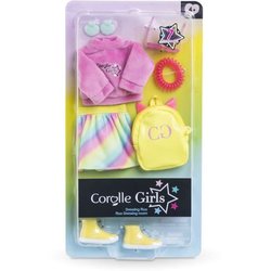 Accessoires poupée - COROLLE - Dressing fluo - Pour poupée mannequin 2